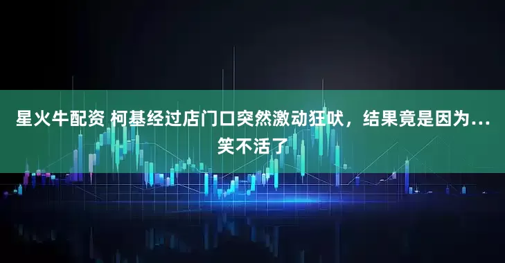 星火牛配资 柯基经过店门口突然激动狂吠，结果竟是因为…笑不活了