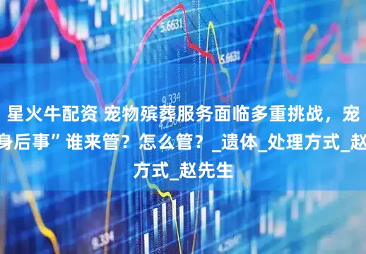 星火牛配资 宠物殡葬服务面临多重挑战，宠物“身后事”谁来管？怎么管？_遗体_处理方式_赵先生